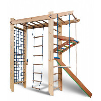 Гімнастичний комплекс з рукохідом Сосна-240 см